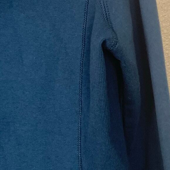 Champion Men's Teal Fleece Zip Front Hoodie Size Medium - Picture 5 of 9